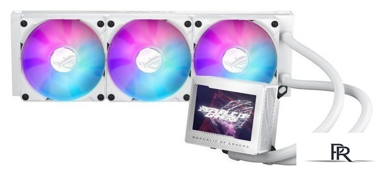 Система жидкостного охлаждения для процессора ASUS ROG Ryujin III 360 ARGB White Edition - Изображение №1 — Интернет-магазин ПроЗаказ