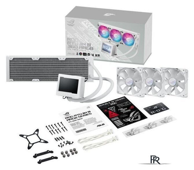 Система жидкостного охлаждения для процессора ASUS ROG Ryujin III 360 ARGB White Edition - Изображение №8 — Интернет-магазин ПроЗаказ