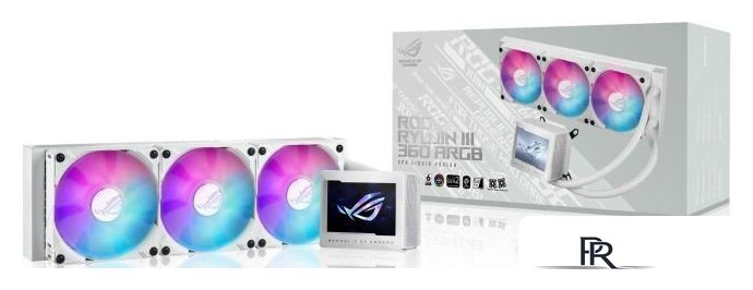 Система жидкостного охлаждения для процессора ASUS ROG Ryujin III 360 ARGB White Edition - Изображение №7 — Интернет-магазин ПроЗаказ