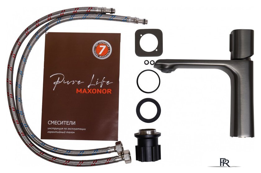 Смеситель Maxonor Pure Life PL1089-9 - Изображение №4 — Интернет-магазин ПроЗаказ