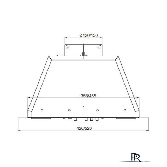 Кухонная вытяжка Elikor Box 42П-450 213844 (белый) - Изображение №2 — Интернет-магазин ПроЗаказ