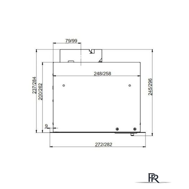 Кухонная вытяжка Elikor Box 42П-450 213844 (белый) - Изображение №3 — Интернет-магазин ПроЗаказ