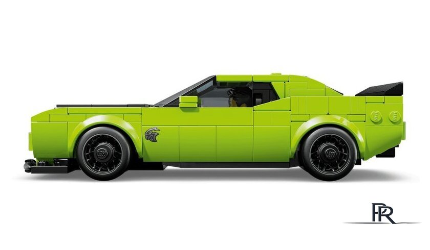 Конструктор LEGO Speed Champions Суперкары Dodge Challenger SRT Hellcat 77237 - Изображение №3 — Интернет-магазин ПроЗаказ