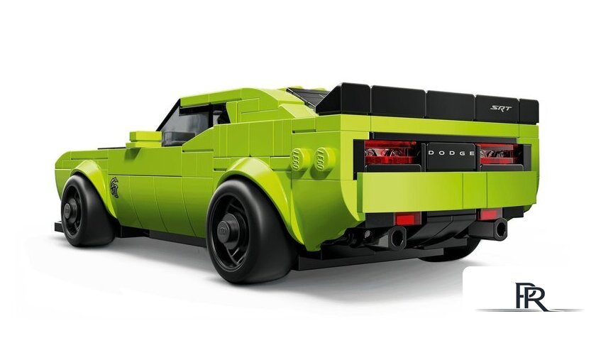Конструктор LEGO Speed Champions Суперкары Dodge Challenger SRT Hellcat 77237 - Изображение №5 — Интернет-магазин ПроЗаказ