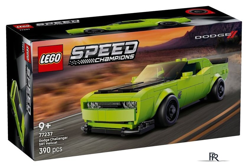 Конструктор LEGO Speed Champions Суперкары Dodge Challenger SRT Hellcat 77237 - Изображение №1 — Интернет-магазин ПроЗаказ