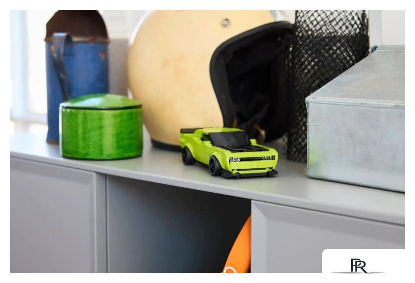 Конструктор LEGO Speed Champions Суперкары Dodge Challenger SRT Hellcat 77237 - Изображение №11 — Интернет-магазин ПроЗаказ
