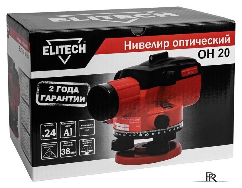 Оптический нивелир ELITECH ОН 20 186277 - Изображение №11 — Интернет-магазин ПроЗаказ