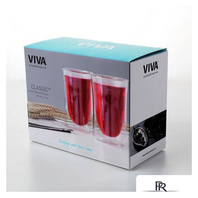 Набор стаканов Viva Scandinavia Classic Curve V75600 - Изображение №8 — Интернет-магазин ПроЗаказ