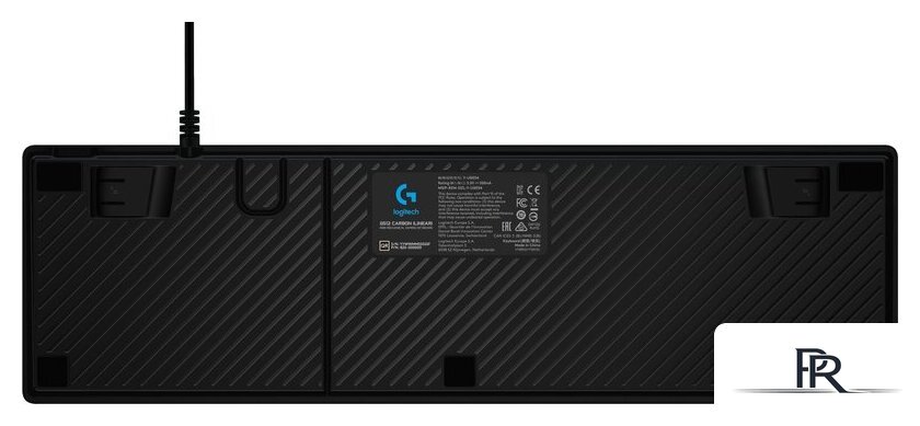 Клавиатура Logitech G512 Carbon GX Red 920-009374 (нет кириллицы) - Изображение №3 — Интернет-магазин ПроЗаказ