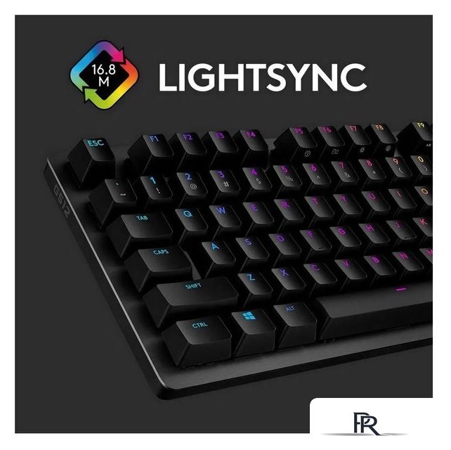 Клавиатура Logitech G512 Carbon GX Red 920-009374 (нет кириллицы) - Изображение №6 — Интернет-магазин ПроЗаказ