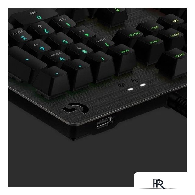 Клавиатура Logitech G512 Carbon GX Red 920-009374 (нет кириллицы) - Изображение №7 — Интернет-магазин ПроЗаказ