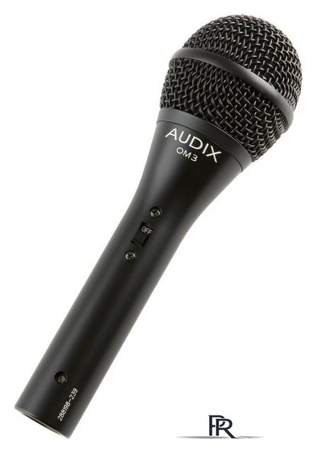 Проводной микрофон Audix OM3S - Изображение №1 — Интернет-магазин ПроЗаказ