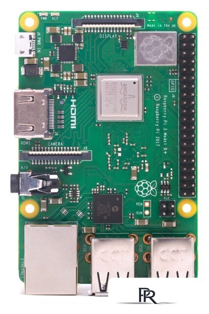 Одноплатный компьютер Raspberry PI 3 Model B+ - Изображение №4 — Интернет-магазин ПроЗаказ
