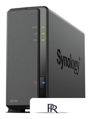 Сетевой накопитель Synology DiskStation DS124 - Изображение №1 — Интернет-магазин ПроЗаказ