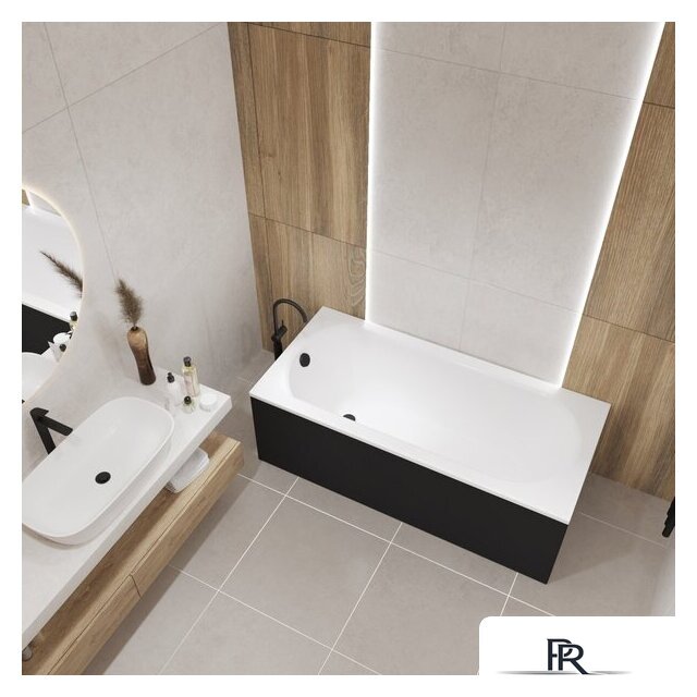 Ванна Lauter Haven 160 21202006 (с ножками, серым подголовником) - Изображение №30 — Интернет-магазин ПроЗаказ