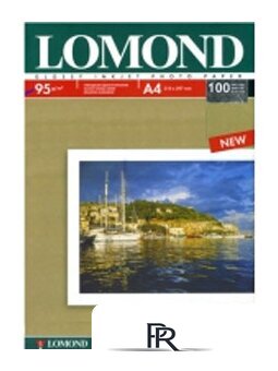 Фотобумага Lomond глянцевая односторонняя A4 85 г/кв.м. 500 листов (0102146) - Изображение №1 — Интернет-магазин ПроЗаказ