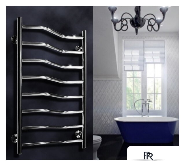 Полотенцесушитель Ростела Мелодия 1/2