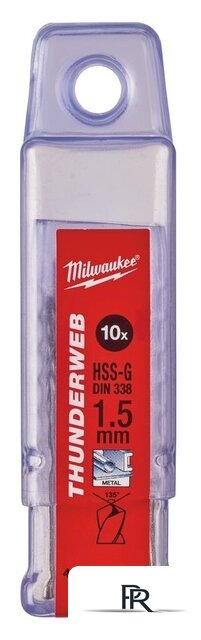 Набор сверл Milwaukee 4932352378 (10 предметов) - Изображение №1 — Интернет-магазин ПроЗаказ