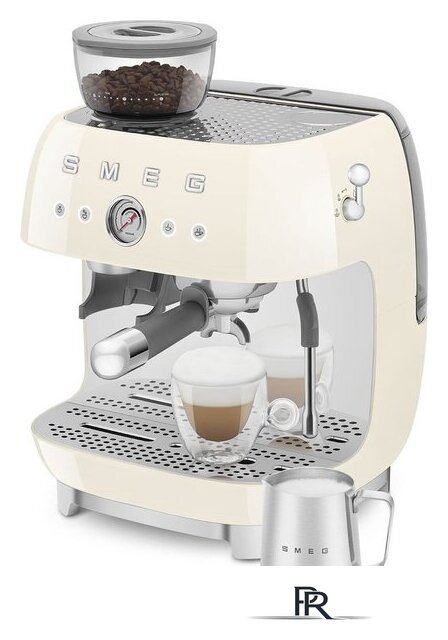 Рожковая кофеварка Smeg EGF03CREU - Изображение №10 — Интернет-магазин ПроЗаказ