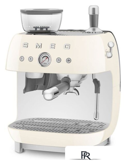 Рожковая кофеварка Smeg EGF03CREU - Изображение №4 — Интернет-магазин ПроЗаказ