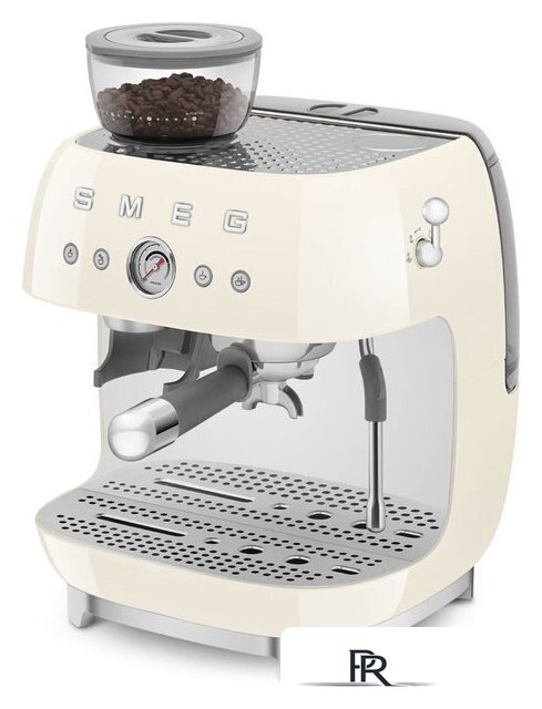 Рожковая кофеварка Smeg EGF03CREU - Изображение №9 — Интернет-магазин ПроЗаказ