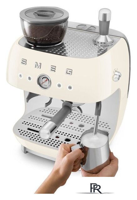 Рожковая кофеварка Smeg EGF03CREU - Изображение №5 — Интернет-магазин ПроЗаказ