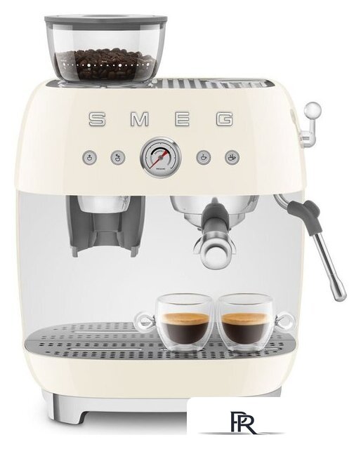 Рожковая кофеварка Smeg EGF03CREU - Изображение №8 — Интернет-магазин ПроЗаказ