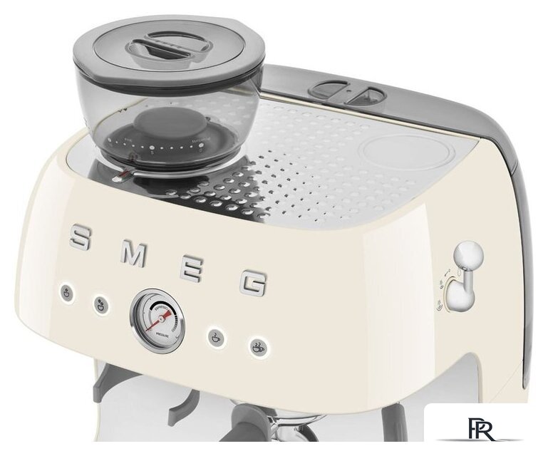 Рожковая кофеварка Smeg EGF03CREU - Изображение №7 — Интернет-магазин ПроЗаказ
