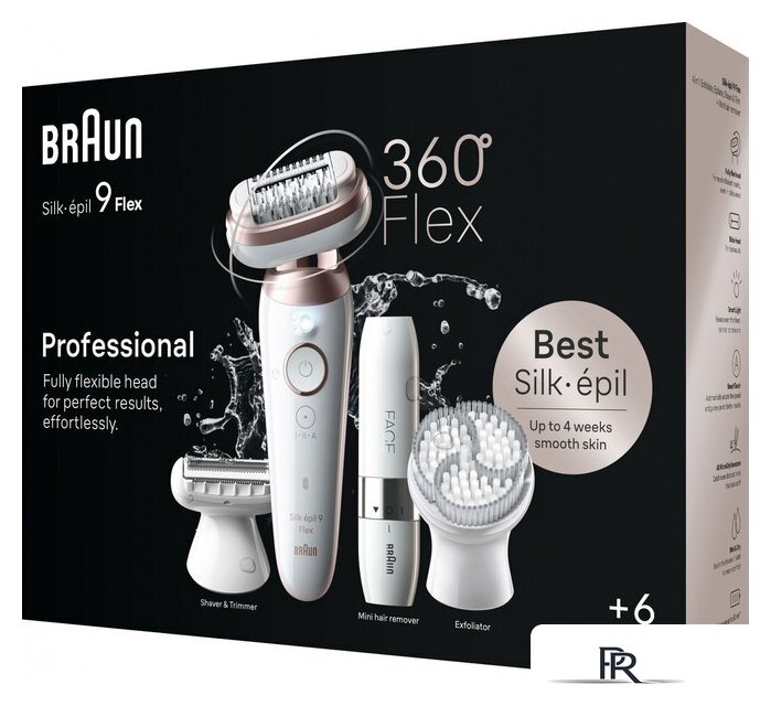 Эпилятор Braun Silk-epil 9 Flex SES9360 3D - Изображение №5 — Интернет-магазин ПроЗаказ