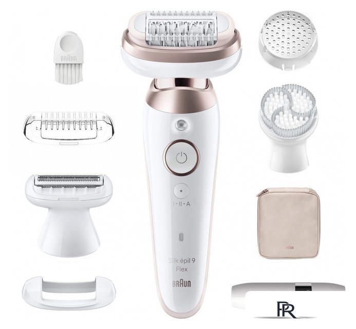 Эпилятор Braun Silk-epil 9 Flex SES9360 3D - Изображение №1 — Интернет-магазин ПроЗаказ