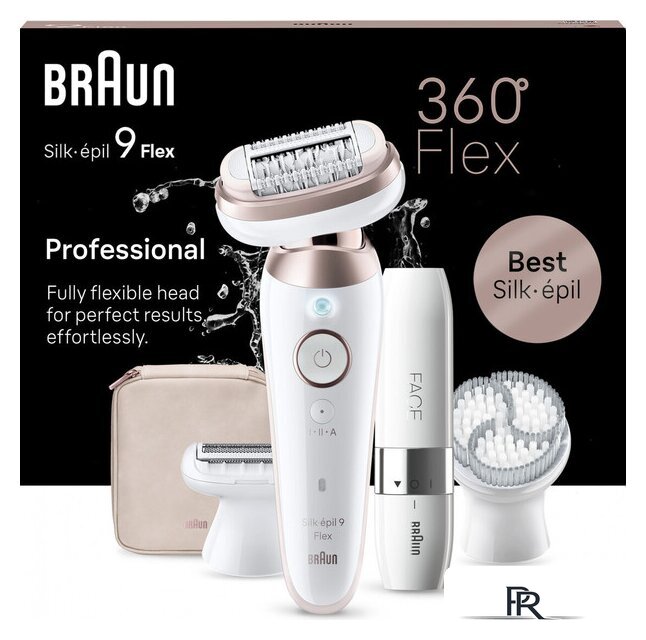 Эпилятор Braun Silk-epil 9 Flex SES9360 3D - Изображение №3 — Интернет-магазин ПроЗаказ