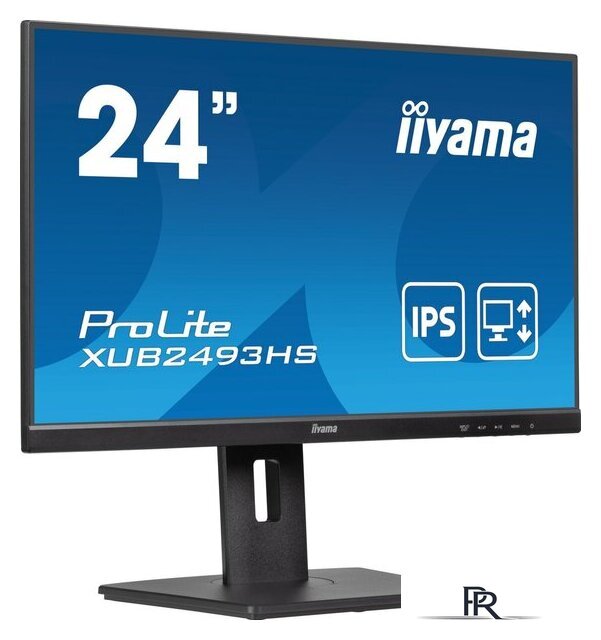 Монитор iiyama ProLite XUB2493HS-B6 - Изображение №2 — Интернет-магазин ПроЗаказ