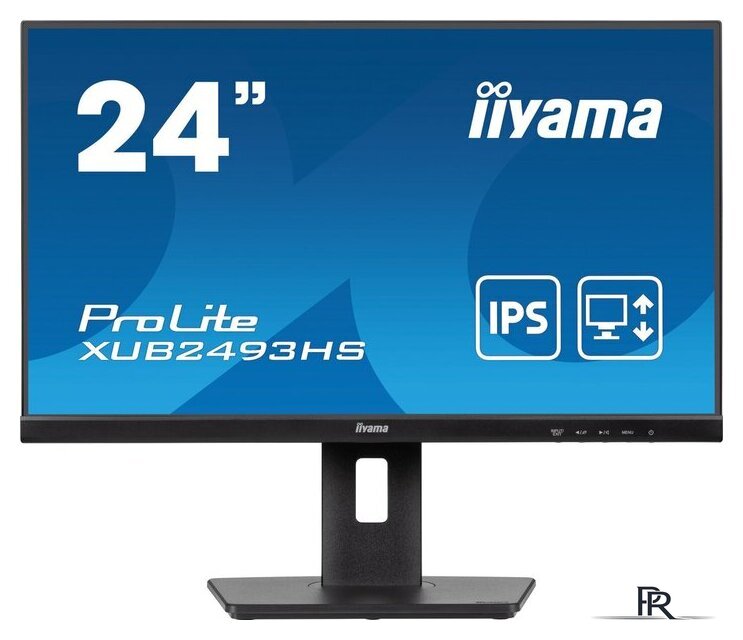 Монитор iiyama ProLite XUB2493HS-B6 - Изображение №1 — Интернет-магазин ПроЗаказ
