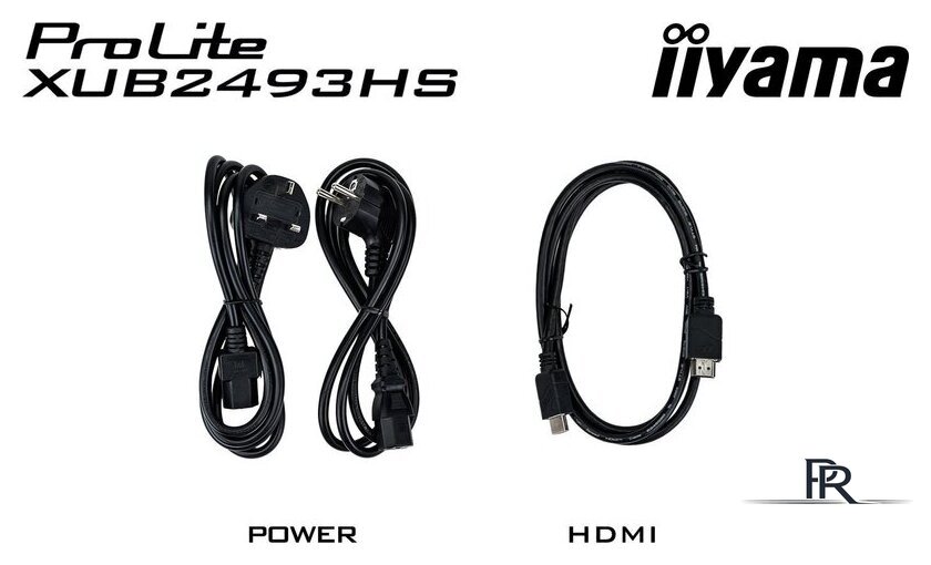 Монитор iiyama ProLite XUB2493HS-B6 - Изображение №9 — Интернет-магазин ПроЗаказ