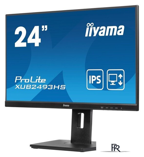 Монитор iiyama ProLite XUB2493HS-B6 - Изображение №4 — Интернет-магазин ПроЗаказ