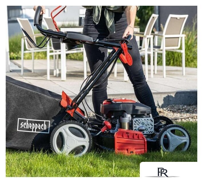 Газонокосилка Scheppach MS200-51E - Изображение №8 — Интернет-магазин ПроЗаказ