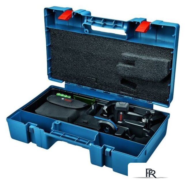 Лазерный нивелир Bosch GCL 2-50 G Professional 0601066M02 (RM 10+DK 10, кейс) - Изображение №3 — Интернет-магазин ПроЗаказ