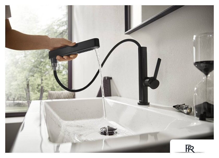 Смеситель Hansgrohe 76063670 - Изображение №2 — Интернет-магазин ПроЗаказ