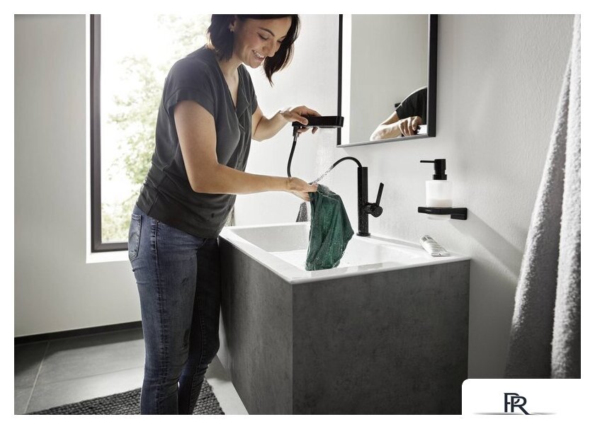Смеситель Hansgrohe 76063670 - Изображение №4 — Интернет-магазин ПроЗаказ