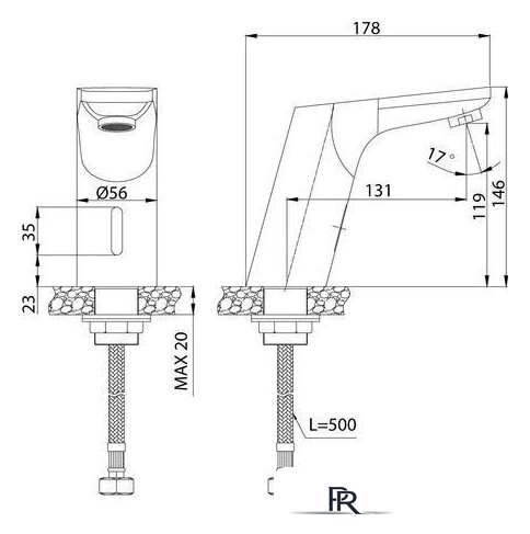 Смеситель IDDIS Pulse PULSBS0i86 - Изображение №3 — Интернет-магазин ПроЗаказ