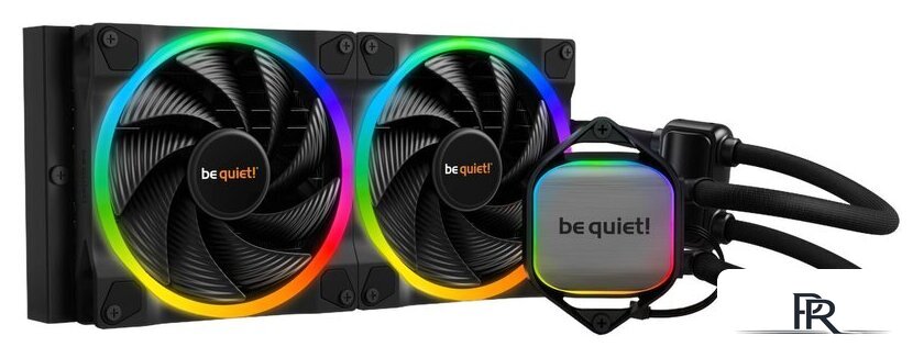 Система жидкостного охлаждения для процессора be quiet! Pure Loop 2 FX 280mm BW014 - Изображение №1 — Интернет-магазин ПроЗаказ