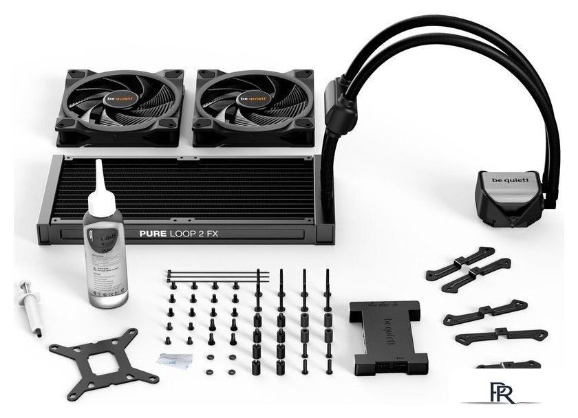 Система жидкостного охлаждения для процессора be quiet! Pure Loop 2 FX 280mm BW014 - Изображение №5 — Интернет-магазин ПроЗаказ