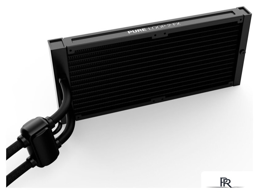Система жидкостного охлаждения для процессора be quiet! Pure Loop 2 FX 280mm BW014 - Изображение №3 — Интернет-магазин ПроЗаказ