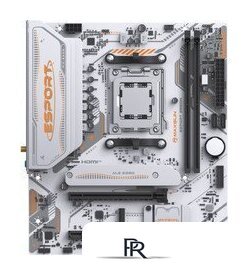 Материнская плата Maxsun eSport B850M WiFi Ice - Изображение №1 — Интернет-магазин ПроЗаказ