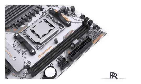 Материнская плата Maxsun eSport B850M WiFi Ice - Изображение №5 — Интернет-магазин ПроЗаказ