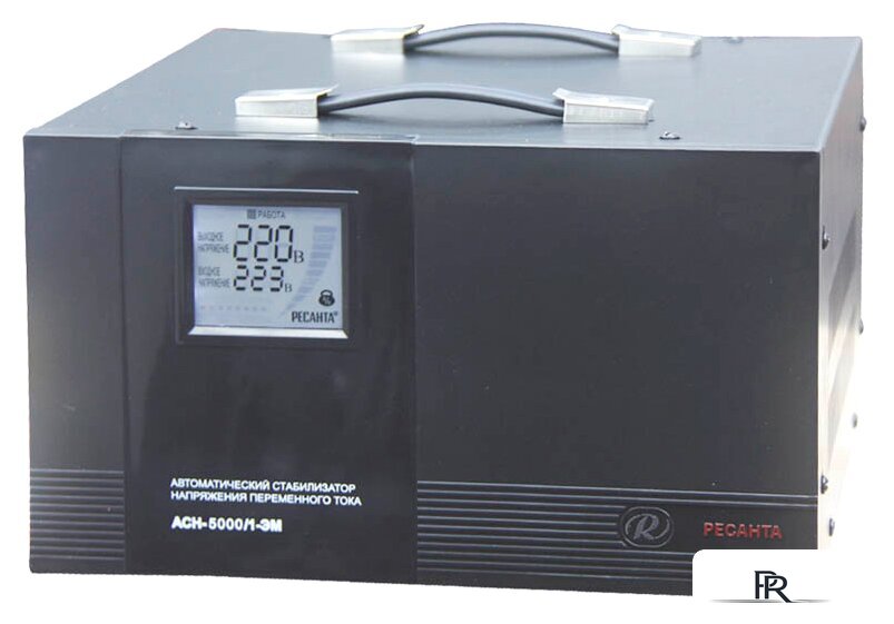 Стабилизатор напряжения Ресанта АСН-5000/1-ЭМ - Изображение №1 — Интернет-магазин ПроЗаказ