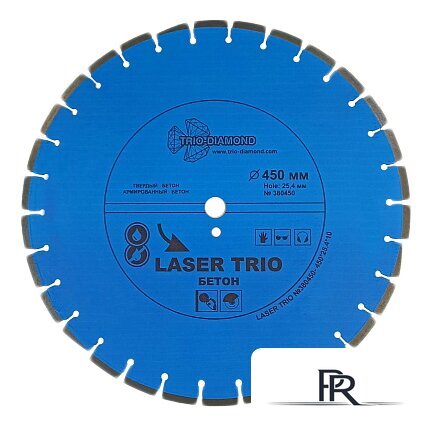 Отрезной диск алмазный  Trio Diamond 380450 - Изображение №1 — Интернет-магазин ПроЗаказ