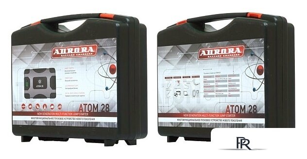 Портативное пусковое устройство Aurora Atom 28 - Изображение №9 — Интернет-магазин ПроЗаказ
