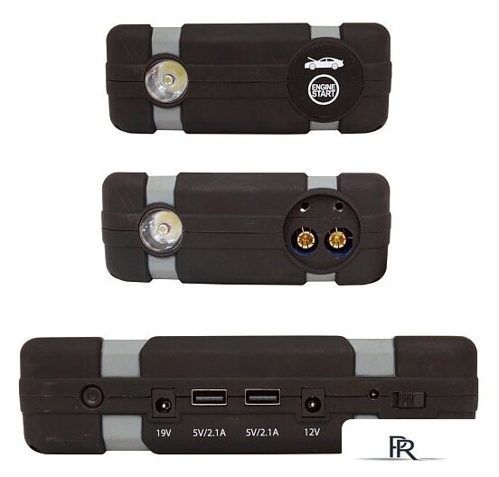 Портативное пусковое устройство Aurora Atom 28 - Изображение №6 — Интернет-магазин ПроЗаказ