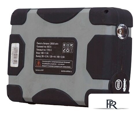 Портативное пусковое устройство Aurora Atom 28 - Изображение №3 — Интернет-магазин ПроЗаказ